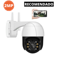 Cargar imagen en el visor de la galería, Cámara de vigilancia para exteriores 2MP HD WiFi PTZ