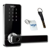 Cargar imagen en el visor de la galería, Cerradura Inteligente de Alta Seguridad con 2 pestillos