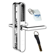 Cargar imagen en el visor de la galería, Cerradura Inteligente de Alta Seguridad con 4 pestillos