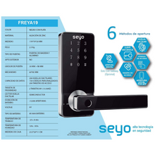 Cargar imagen en el visor de la galería, Cerradura Inteligente de Alta Seguridad con 2 pestillos