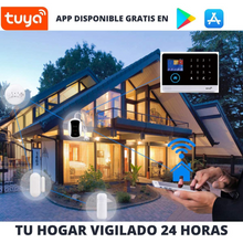 Cargar imagen en el visor de la galería, Kit Sistema De Seguridad Casa + Alarma WiFi Control