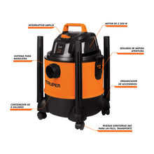 Cargar imagen en el visor de la galería, Aspiradora de 6 galones