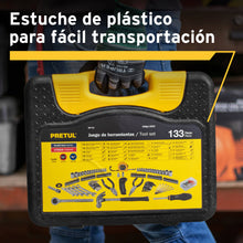 Cargar imagen en el visor de la galería, Juego de herramientas para mecánico, 133 piezas