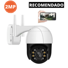 Cargar imagen en el visor de la galería, Cámara de vigilancia para exteriores 2MP HD WiFi PTZ
