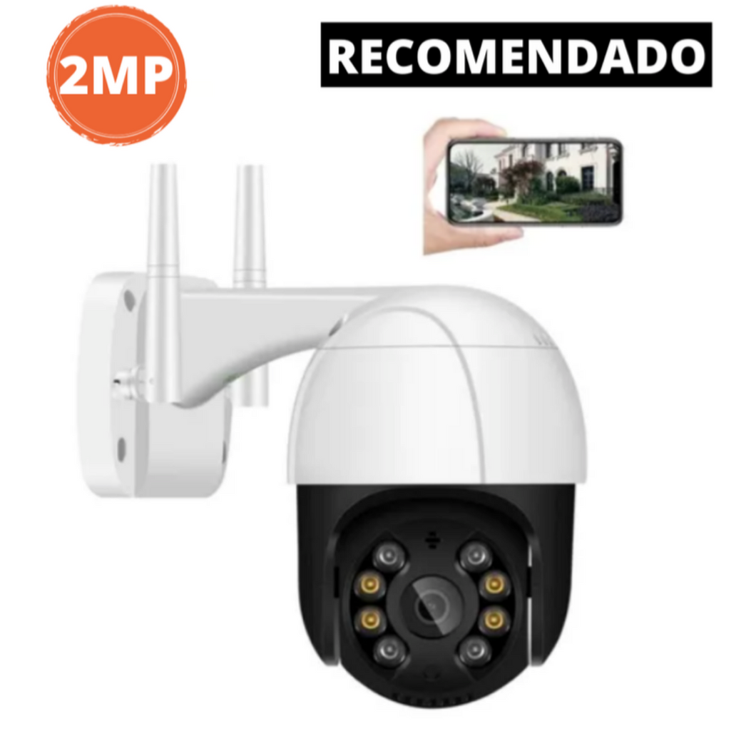 Cámara de vigilancia para exteriores 2MP HD WiFi PTZ