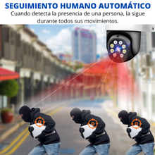 Cargar imagen en el visor de la galería, Cámara de vigilancia para exteriores 2MP HD WiFi PTZ
