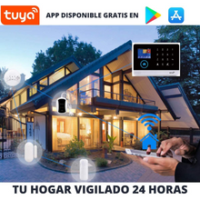 Cargar imagen en el visor de la galería, Kit Sistema De Seguridad Casa + Alarma WiFi Control
